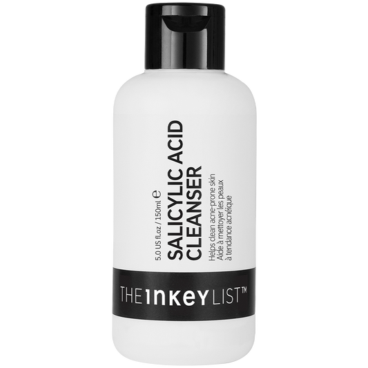 salicylic-acid-cleanser-150ml-d7 TheINKEYList_SalicylicAcidCleaser_150mlbottle_englishandfrenchUSA_1000x1000_4c9deb36-f0ac-48ed-9d80-aec4a948e3bc.png